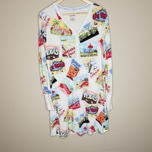 Nick & Nora pajama gown